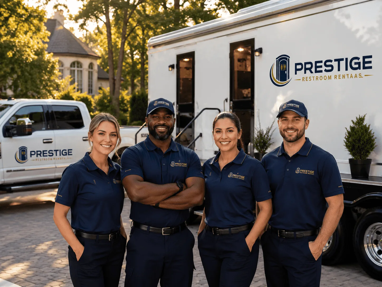 Trusted Luxury Portable Restrooms company in Freedom, NY