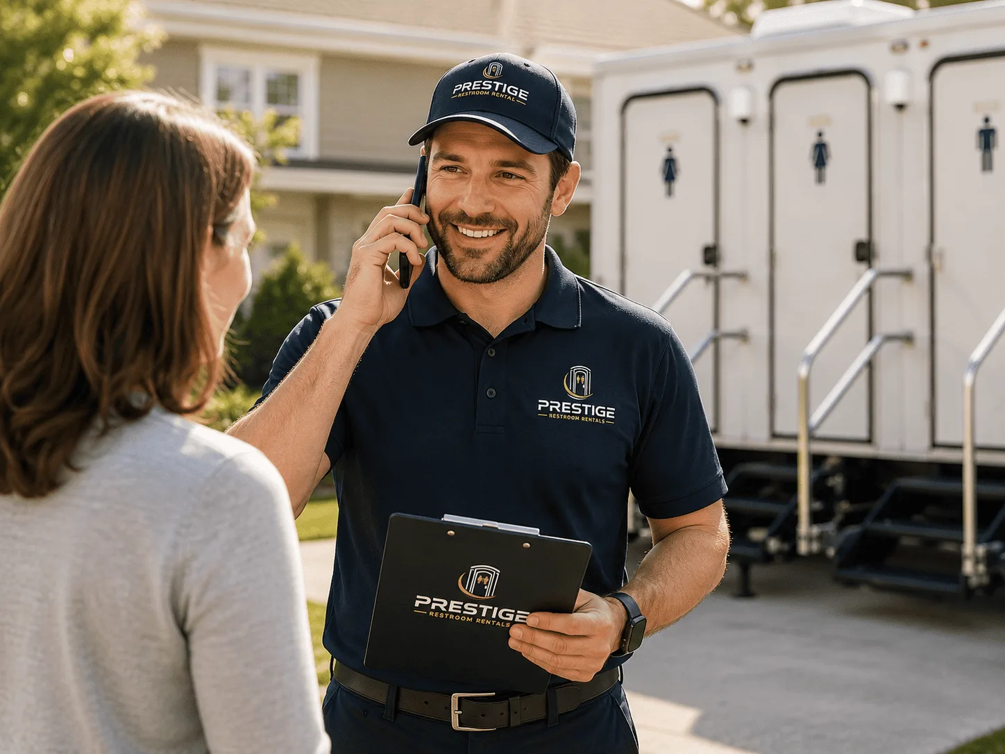 Luxury Portable Restrooms FAQs in Freedom, NY